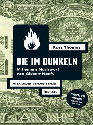 cover image of Die im Dunkeln